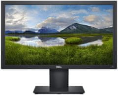 DELL 20" LCD E2020H TN 16:9 5ms/1000:1/VGA/DP/3RNBD/Černý