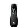 Logitech PROMO Wireless Presenter R400, USB