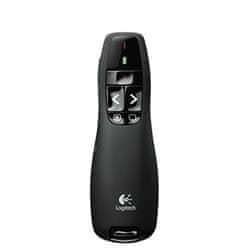 Logitech PROMO Wireless Presenter R400, USB