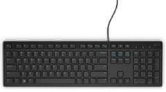 DELL Multimedia Keyboard-KB216 - English International (QWERTY) - Black