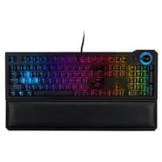 Acer Predator Aethon 700 mechanická klávesnice, Blue/Red spínace, Tactile/Linear, RGB LED, USB, US popisy, cerná