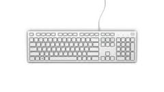 DELL klávesnice KB216/ multimediální/ US/ mezinárodní/ USB/ drátová/ bílá