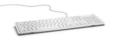 DELL klávesnice KB216/ multimediální/ US/ mezinárodní/ USB/ drátová/ bílá