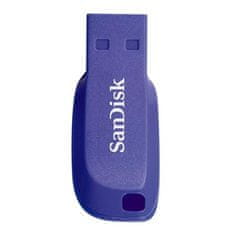 SanDisk FlashPen-Cruzer Blade 16 GB elektricky modrá