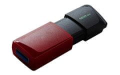 Kingston DataTraveler EXODIA M 128GB / USB 3.2 Gen1 / černá + červená