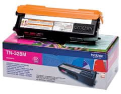 Brother TN-328M, toner magenta, 6 000 str.