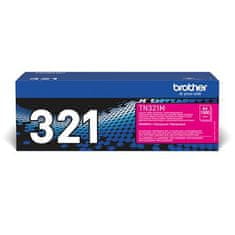 Brother TN-321M, toner magenta, 1 500 str.