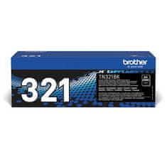 Brother TN-321BK, toner černý, 2 500 str.