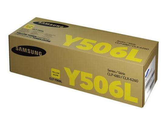 Samsung HP - toner CLT-Y506L/Yellow/3500 stran