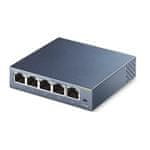 TP-Link Switch TL-SG105S 5x GLan, kov