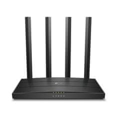 TP-Link "AC1200 Dual-Band Wi-Fi RouterSPEED: 300 Mbps at 2.4 GHz + 867 Mbps at 5 GHzSPEC: 4× Antennas, 1× Gigabit WAN