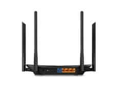 TP-Link WiFi router EC225-G5 AC1300 dual AP, 3x GLAN, 1x GWAN / 400Mbps 2,4/ 867Mbps 5GHz, TR-069