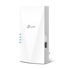 TP-Link WiFi extender RE700X WiFi 6 AP/Extender/Repeater, AX3000 574/2402Mbps, 1x GLAN, OneMesh