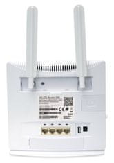 STRONG 4G LTE router 300/ Wi-Fi standard 802.11 b/g/n/ 300 Mbit/s/ 2,4GHz/ 4x LAN (1x WAN)/ USB/ SIM slot/ bílý