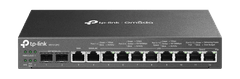 TP-Link Router ER7212PC SafeStream VPN 1x GWAN + 1x GWAN/LAN + 2x SFP GWAN/LAN, 8x GLAN s PoE, Omáda SDN