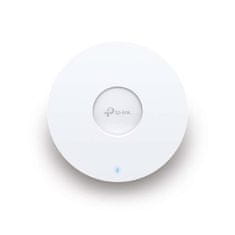 TP-Link WiFi router EAP613 stropní AP WiFi 6, 1x GLan, 2,4 a 5 GHz, AX1800, bez PoE adaptéru, Omada SDN