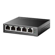 TP-Link Switch TL-SG105MPE Easy Smart, 5x GLAN, 4x PoE+, 120W