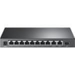 TP-Link Switch TL-SL1311P 8x LAN/PoE+, 2x GLAN, 1x SFP, 65W