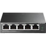 TP-Link Switch TL-SG105MPE Easy Smart, 5x GLAN, 4x PoE+, 120W