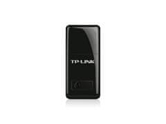 TP-Link Wi-Fi USB adaptér 300Mbps, Mini Size, USB 2.0