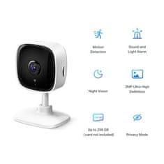 TP-Link Tapo C110 IP kamera s WiFi, 3MP (2304 x 1296), ONVIF