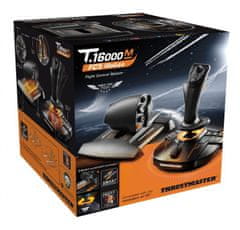 Thrustmaster Joystick T16000M FCS HOTAS, včetně plynového pedálu, pro PC (2960778)