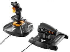 Thrustmaster Joystick T16000M FCS HOTAS, včetně plynového pedálu, pro PC (2960778)