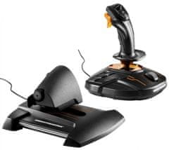 Thrustmaster Joystick T16000M FCS HOTAS, včetně plynového pedálu, pro PC (2960778)