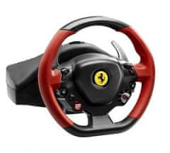 Thrustmaster Sada volantu a pedálů Ferrari 458 SPIDER pro Xbox One, One X, One S (4460105)