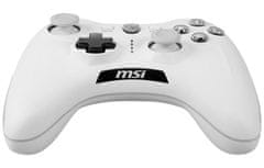 MSI gamepad FORCE GC30 V2 WHITE/ bezdrátový/ bílý/ OTG/ USB/ pro PC, PS3, Android