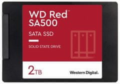 WD RED SSD SA500 2TB / Interní / 2,5" / SATAIII / 3D NAND