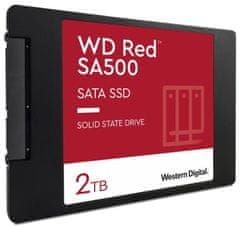 WD RED SSD SA500 2TB / Interní / 2,5" / SATAIII / 3D NAND