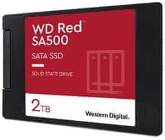 WD RED SSD SA500 2TB / Interní / 2,5" / SATAIII / 3D NAND