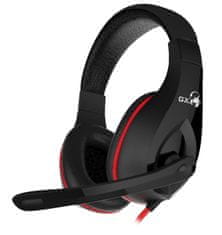 Genius GX Gaming herní headset HS-G560/sluchátka s mikrofonem/ 3,5" jacky