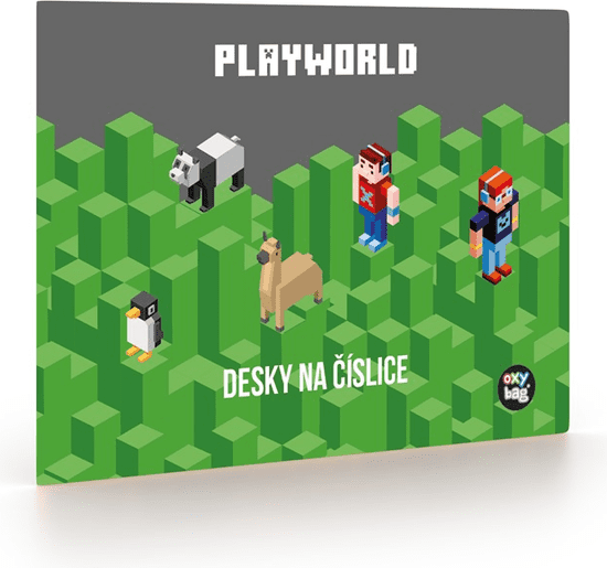 Oxybag Desky na číslice Playworld