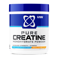 USN Pure Creatine Monohydrate 500 g red fruit