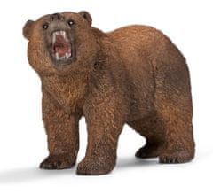 Schleich Wild Life 14685 Medvěd grizzly