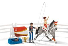 Schleich Horse Club 42443 Mia a set pro vaulting