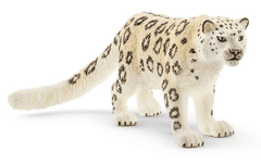 Schleich Wild Life 14838 Leopard sněžný