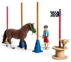 Schleich Farm World 42482 Závod v agility pro pony