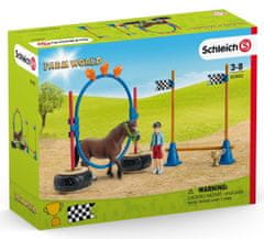 Schleich Farm World 42482 Závod v agility pro pony