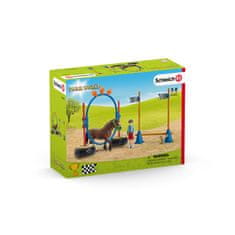 Schleich Farm World 42482 Závod v agility pro pony