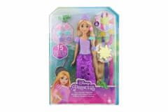 Mattel Disney Princess Panenka Locika s pohádkovými vlasy HLW18