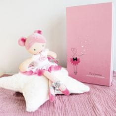 Doudou Jolijou Panenka baletka Lily Rose 36 cm