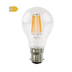 Diolamp  Retro LED Filament žárovka čirá A60 8W/230V/B22/6500K/915Lm/360°