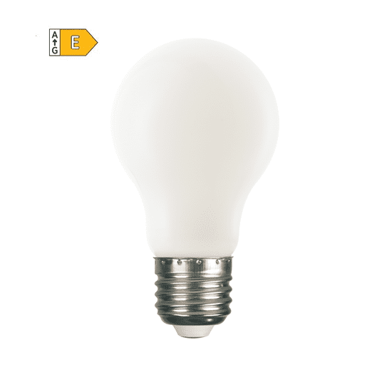 Diolamp  Retro LED Filament žárovka A60 matná 6W/230V/E27/2700K/680Lm/360°