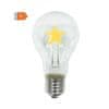  Retro LED Filament žárovka A60 Star Clear 2W/230V/E27/2700K/200Lm/360°