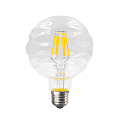 Diolamp  Retro LED Filament žárovka Clear Decor WAFT G95 6W/230V/E27/2700K/690Lm/360°/DIM