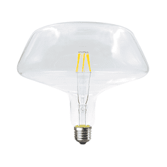 Diolamp  Retro LED Filament žárovka Clear Decor TORPA P200 6W/230V/E27/2700K/690Lm/360°/DIM