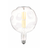  Retro LED Filament žárovka Clear Decor KODA G220 8W/230V/E27/2700K/720Lm/360°/DIM